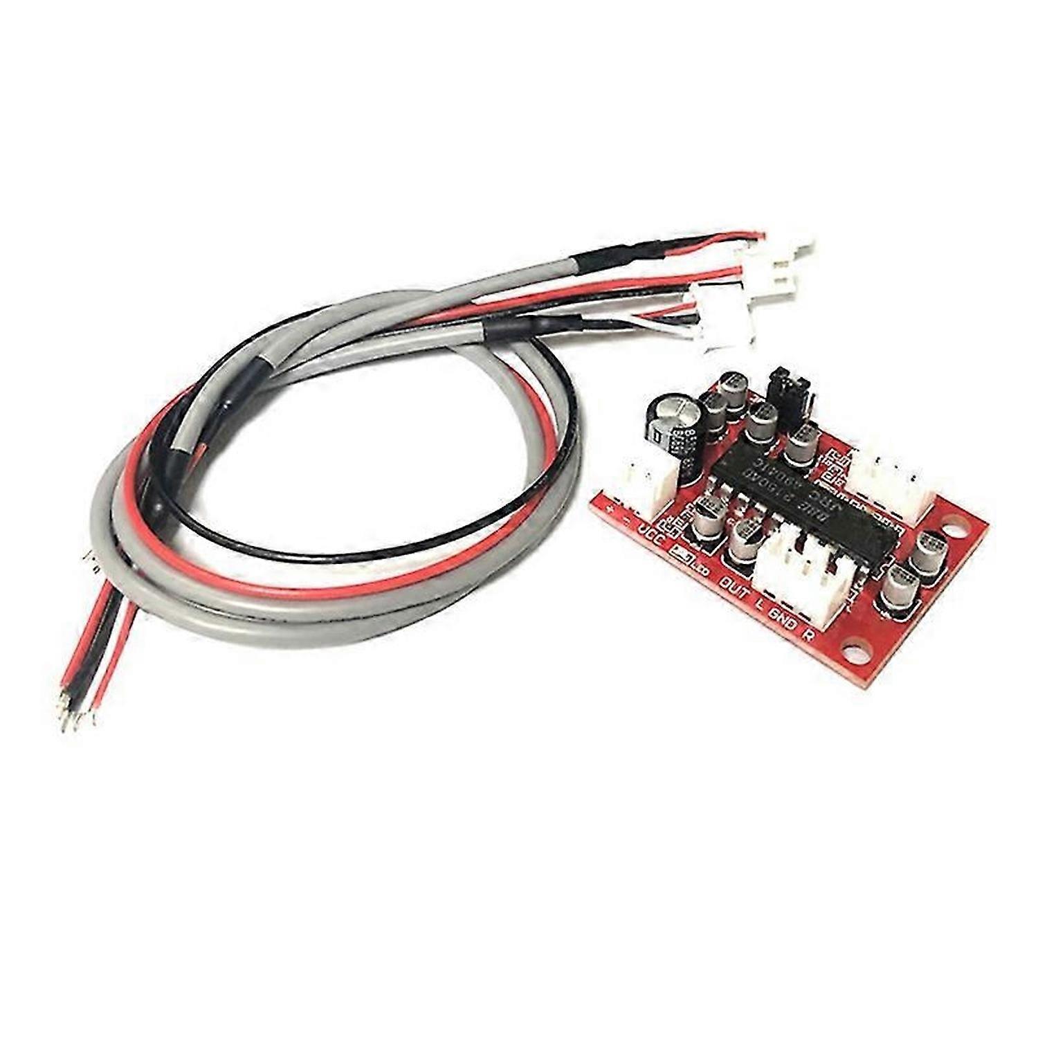 NJM2150 BBE Tone Board Sound Effect Exciter Improve Treble Bass Amp No Preamplifier Function