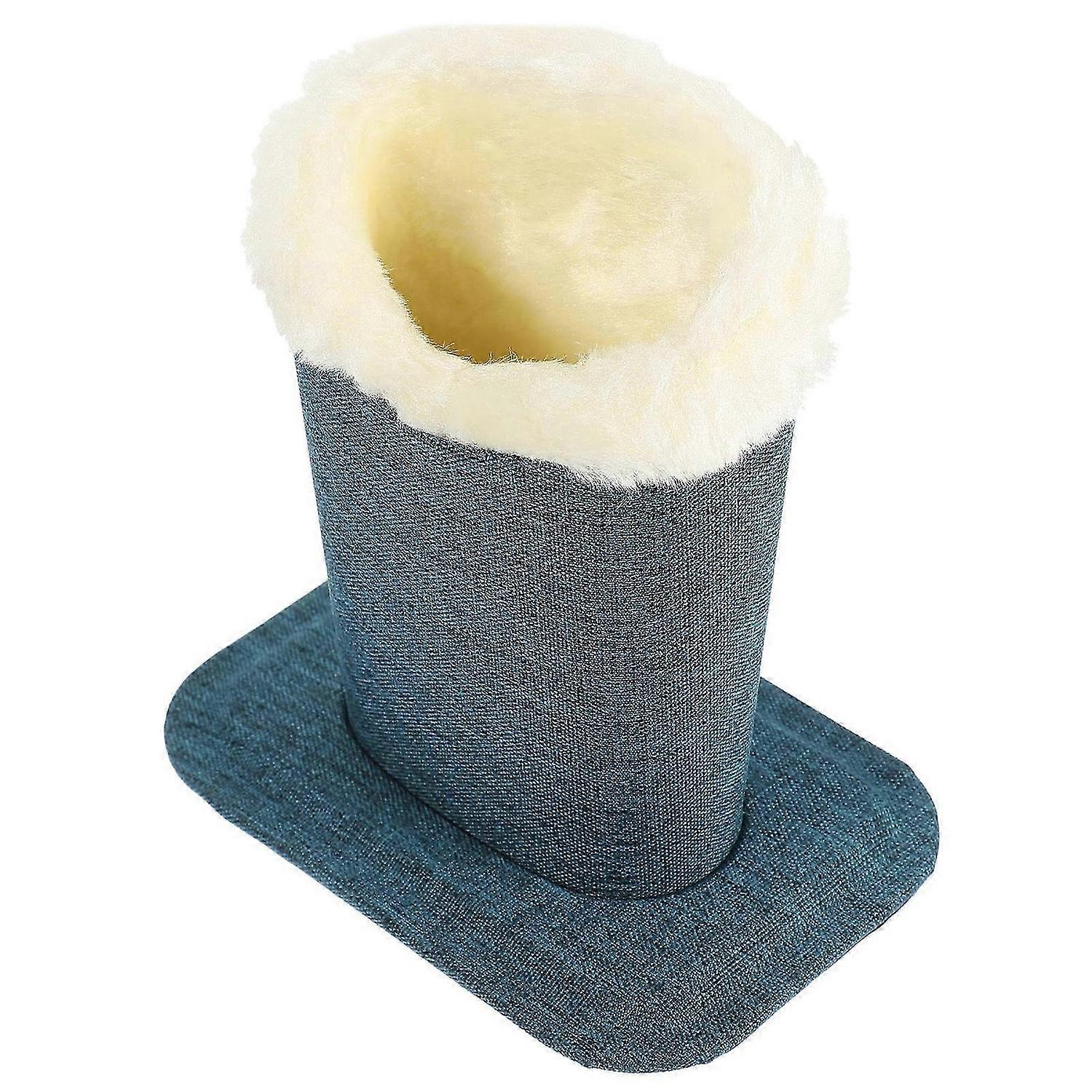 Eyeglasses Stand Plush Lined Eyeglass Holder Modern Style Jewelry Crowd Decorative Display Rack 1Set