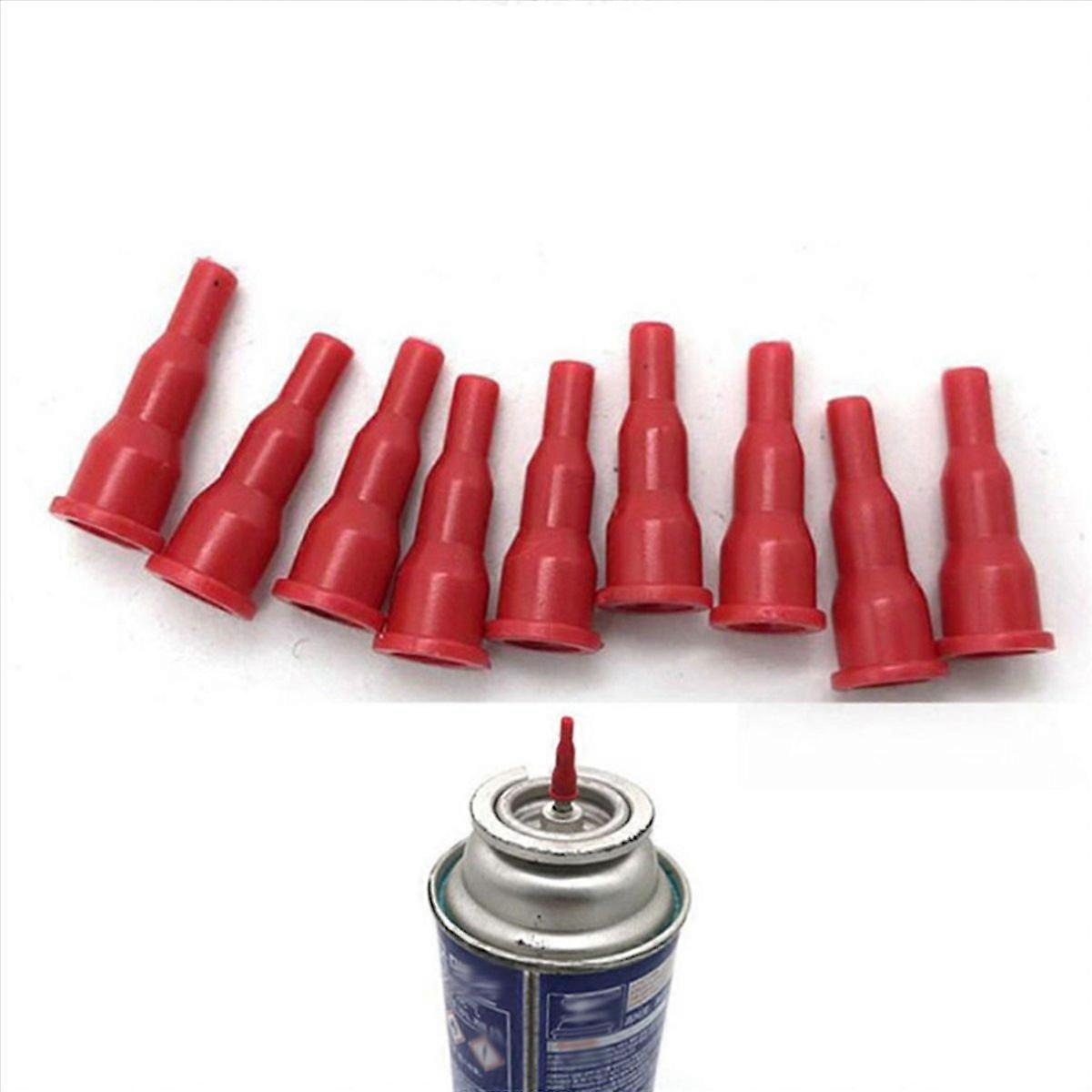 20 Butane Cassette Gas Tank Adapters Inflation Valve Type Torch