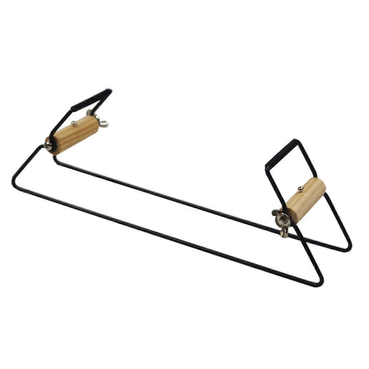 Stainless Steel DIY Bracelet Beading Machine For Home Crafting Hand Knitting Tool With Slider Neat Weaving