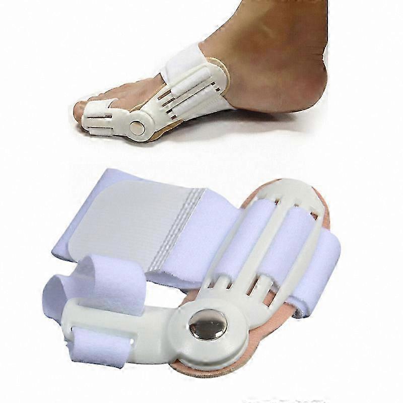 Bunion Corrector for Big Toe - Adjustable Hallux Support with Gel Padding
