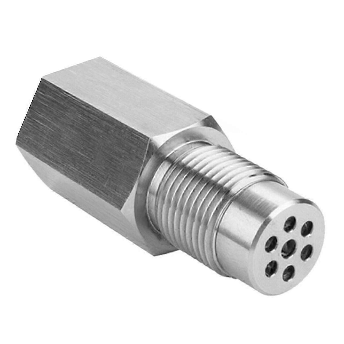 M18x1.5 Oxygen Sensor Adapter Stainless Steel O2 Sensor Expander O2 Sensor Extension Connector Car A