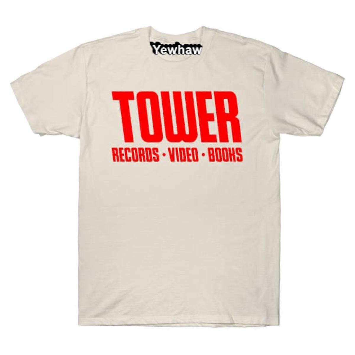 Hudební tričko Tower Records