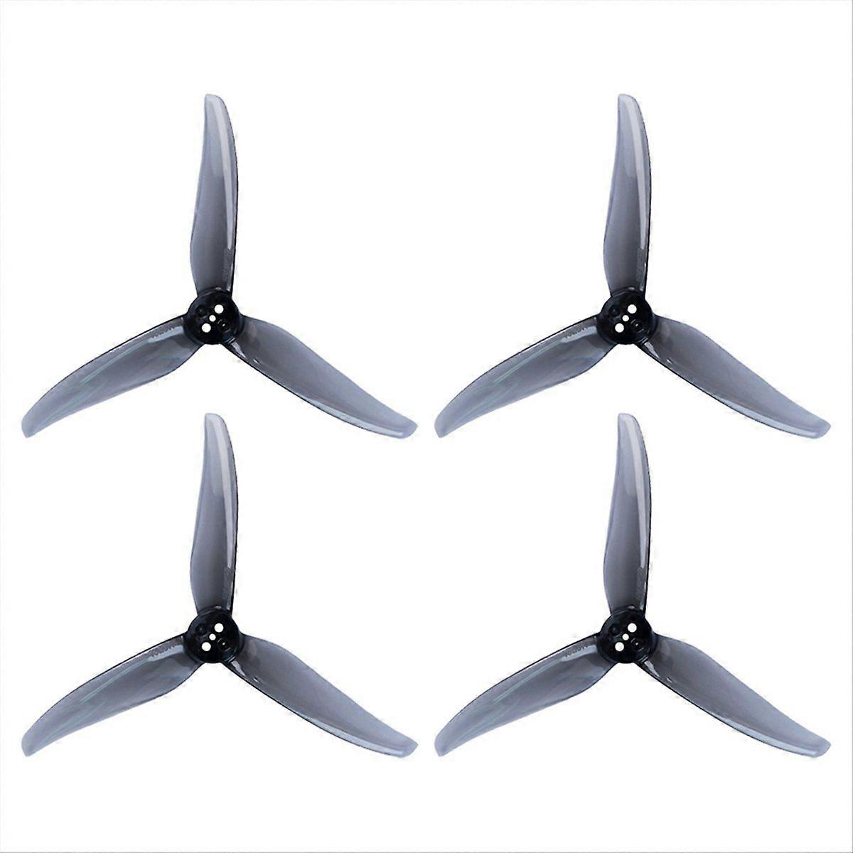 2Pairs 4023 Propeller 3-Blade PC Props Three-Hole for 1505-3600KV Brushless Motor for RC FPV Drone