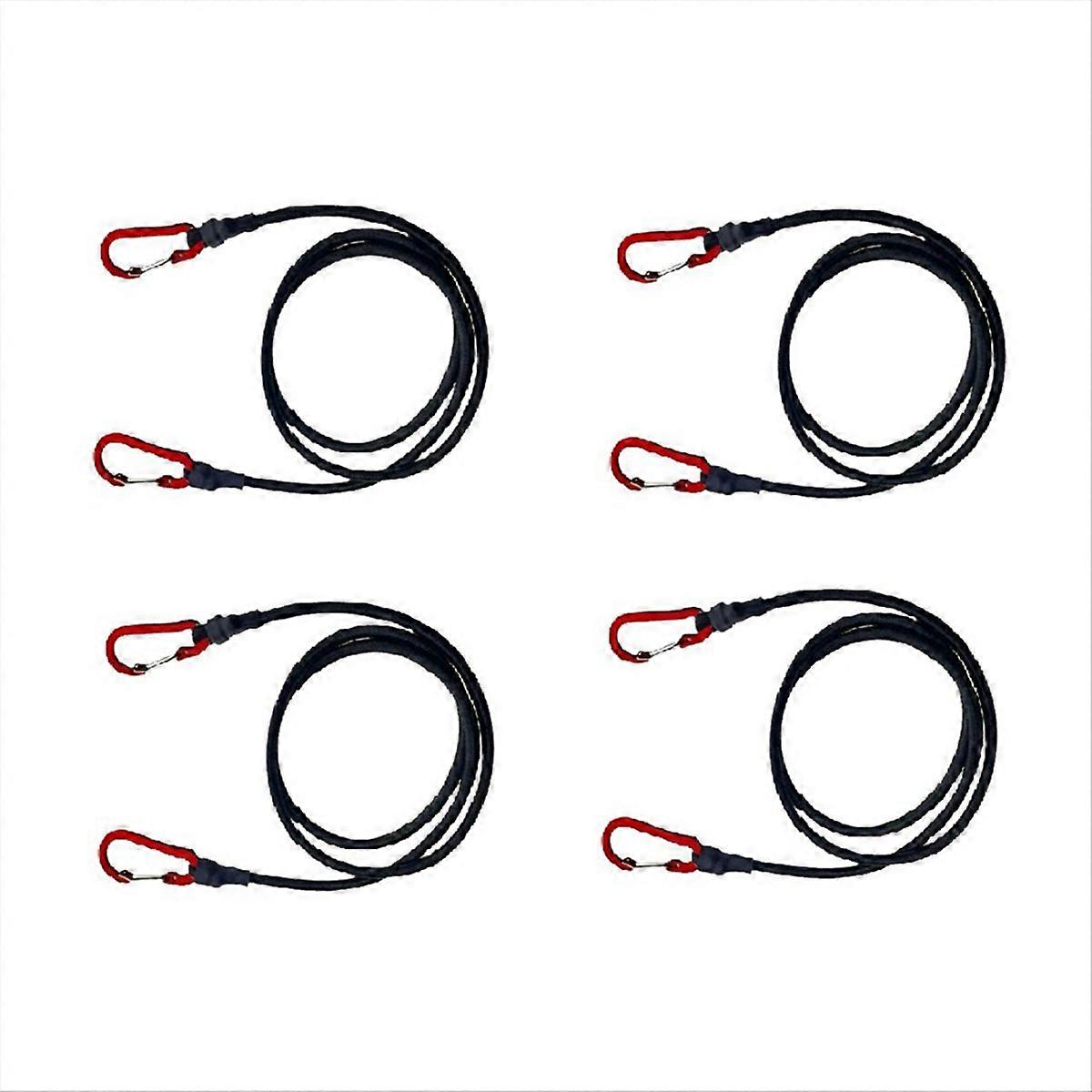 Utendørs camping elastisk telttau bagasjebindingstau 90cm