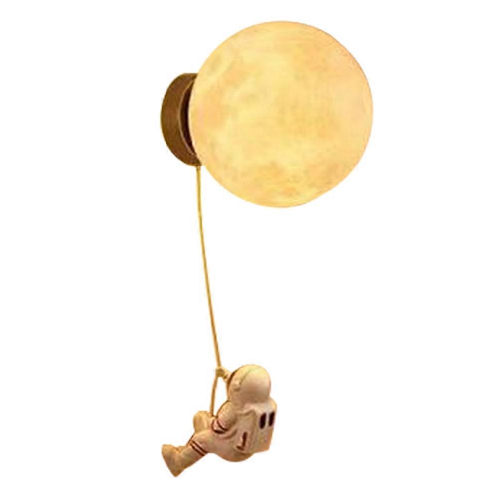 Creative Astronaut Wall Lamp 3D Print Lampshade LED Wall Light A