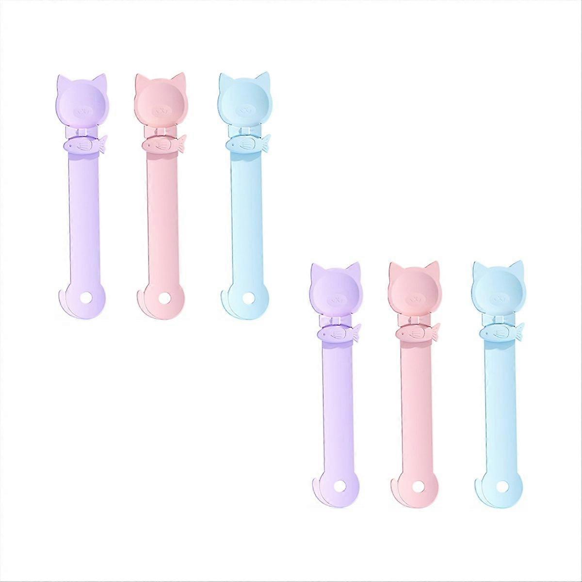 Cat Noodle Feeder Squeeze Spoon Cat Noodle Spoon Meat Squeezer