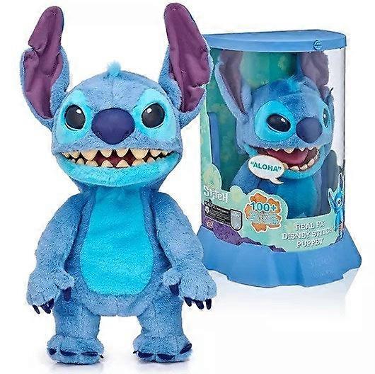 Interactive Mascot Wow! Stuff Disney Real Fx Stitch Puppet (dis-1022-01)