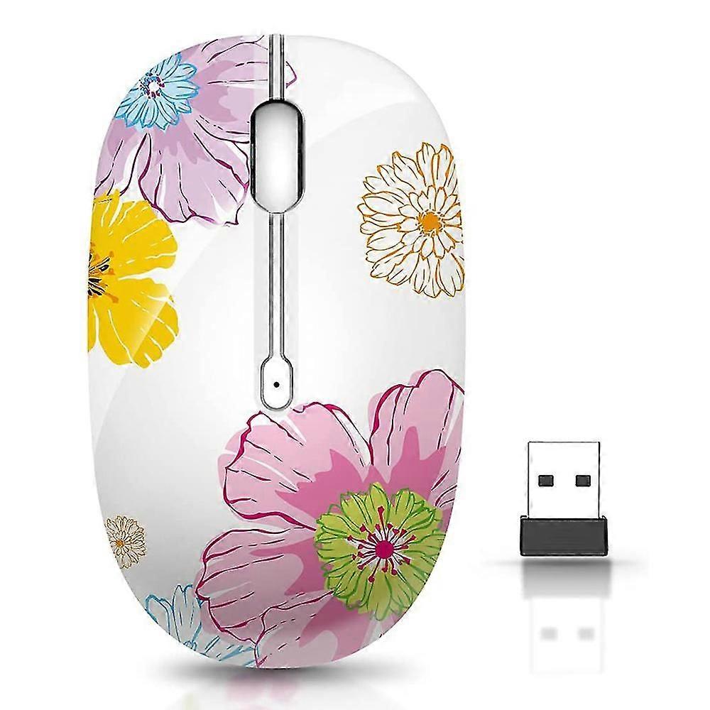 Wireless Mouse Bluetooth Dual-mode For Pc, Laptop, Notebook, Computer, Macbook, Less Noise, Portable