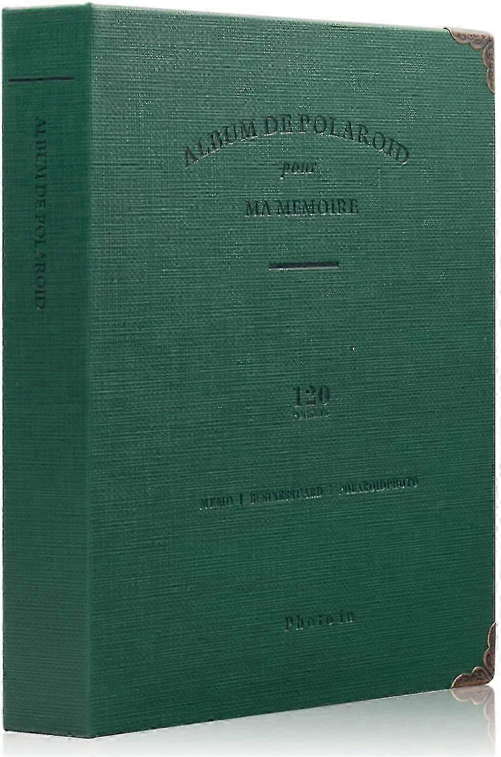 120 جيوب مصغرة ألبوم الصور -- يناسب لفوجي فيلم Instax ميني 9 ميني 8 ميني 90 ميني 25 ، بولارويد سناب بيك - 300