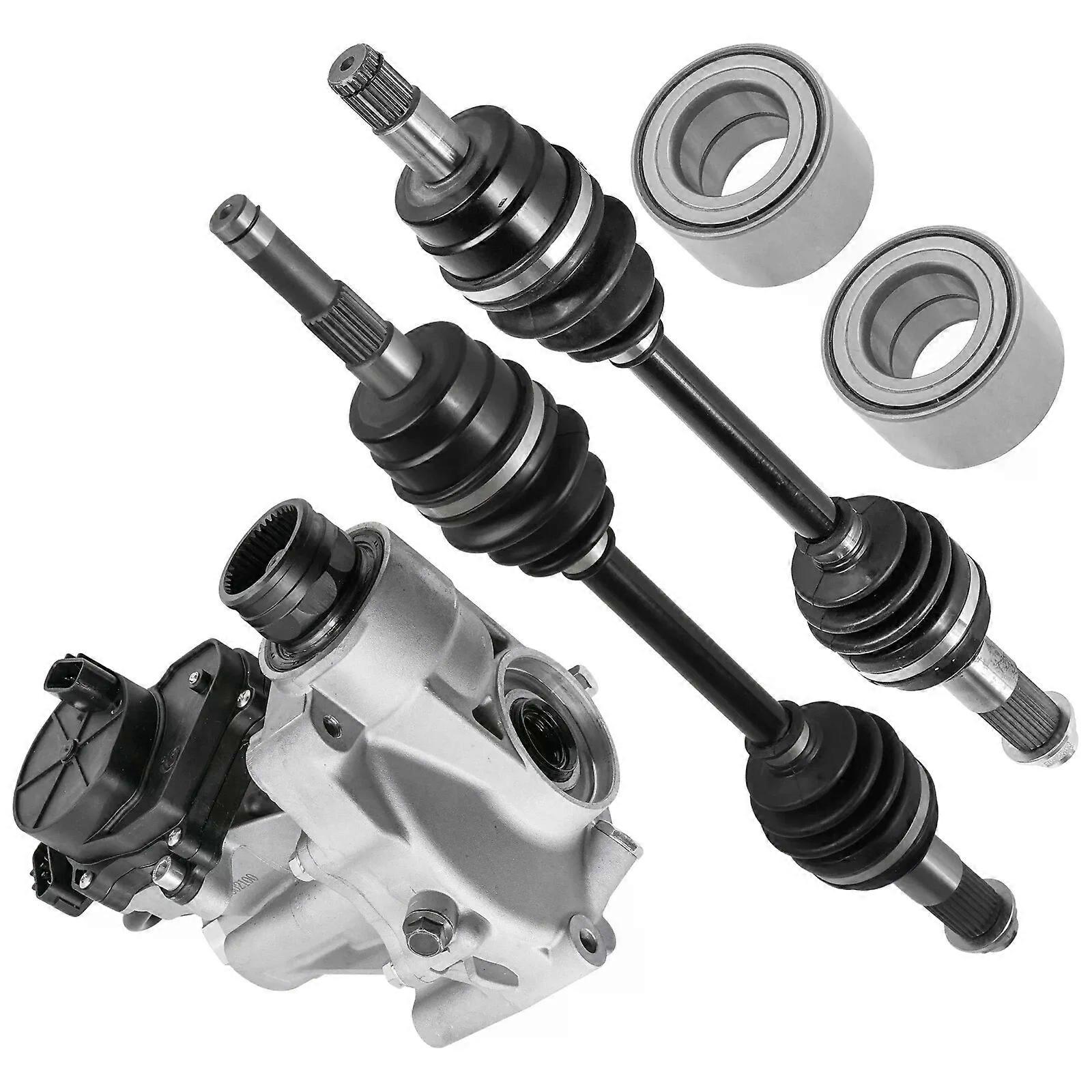 Complete Front Differential CV Joint Axle For Yamaha Grizzly 660 YFM660F 2003-08 NO.84538