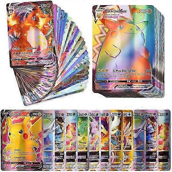 Exclusive 100-card Collection  Rare Cards without Duplicates