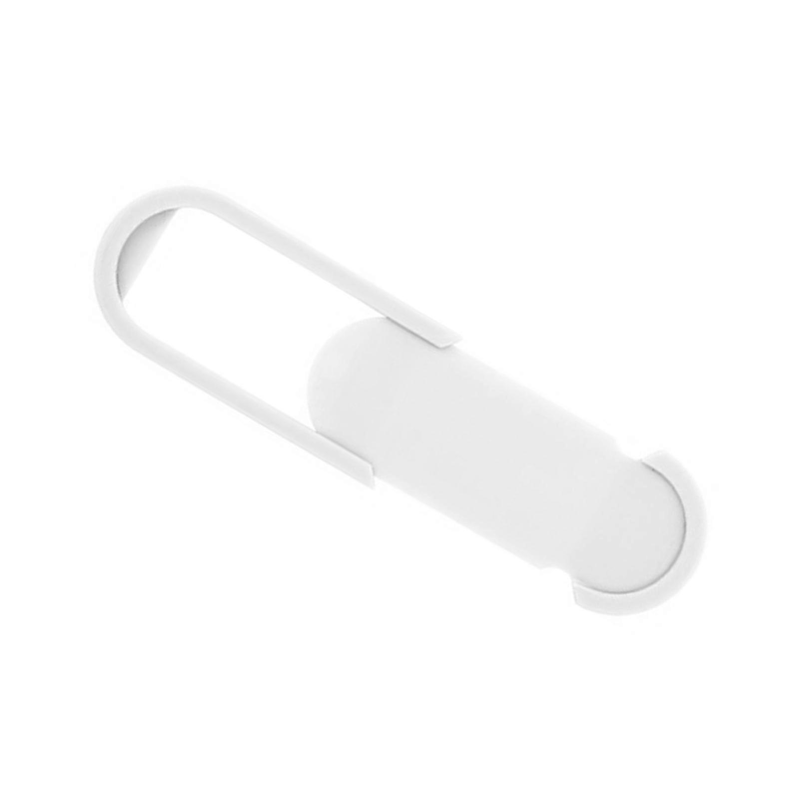 Webcam Blocker Hacking Resistant Physical Privacy Shield For Electronic Devices 5000 Slide Tested 0.7mm Thin Profile  White