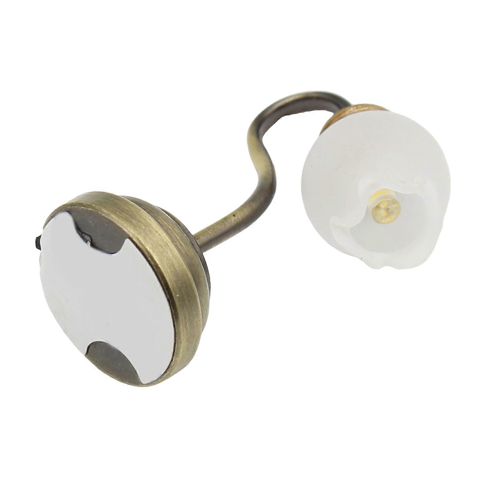 Flower Shade Miniature LED Table Lamp for 1/12 Scale Dollhouses Layouts and Model Enthusiasts Dollhouses Decorations Multicolor