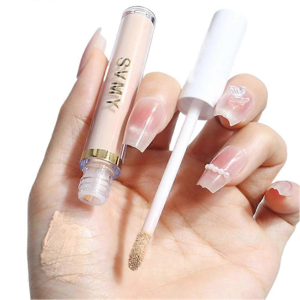 Long-Lasting Waterproof Concealer for Full Coverage and Matte Finish All-Day Wear