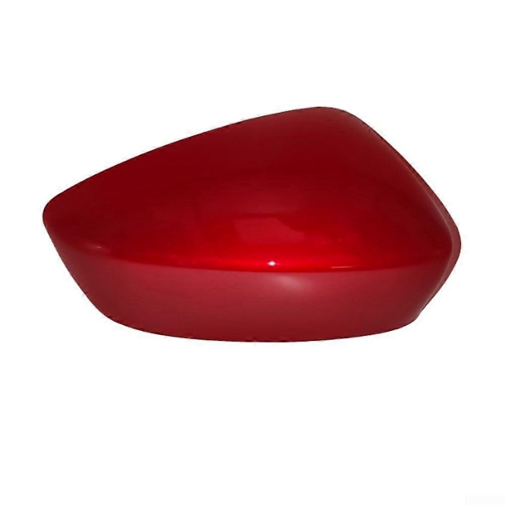 Reverse Mirror Housing ABS Red Exterior Replacement Part for Mazda 3 and Axela Models