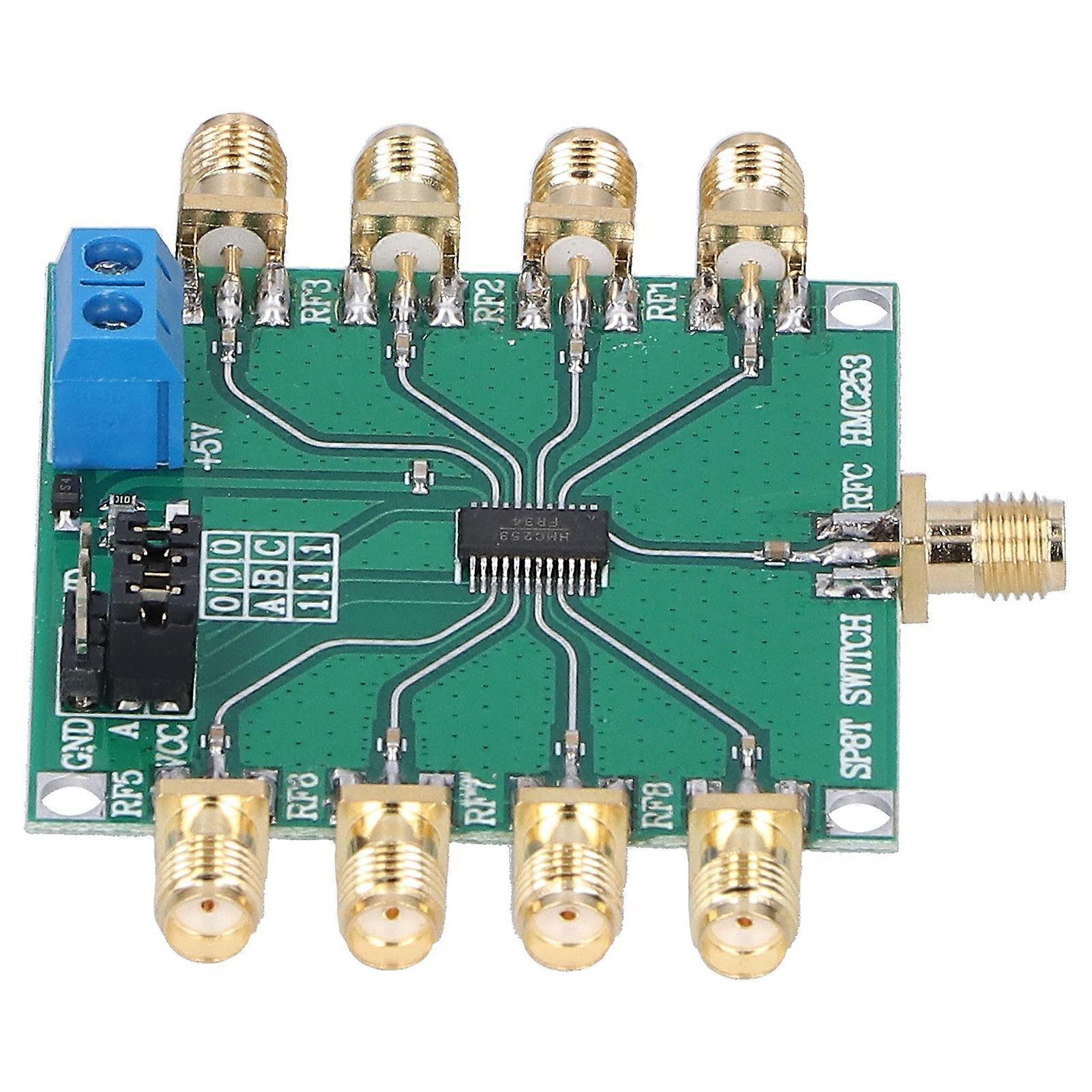 RF Switch Module 1 Open 8 RF Radio Communication Electronic Component HMC253 DC‑2.5 GHz