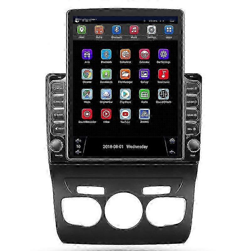 For Citroen C4 2 B7 2013-2016 Tesla Style 9.7 Inch Android Car Stereo with Bluetooth and GPS