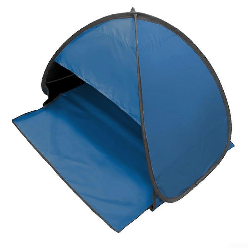 Automatic PopUp Pet Tent Portable Beach Tent With UV Sunshade Protection Easy Setup Sapphire Blue