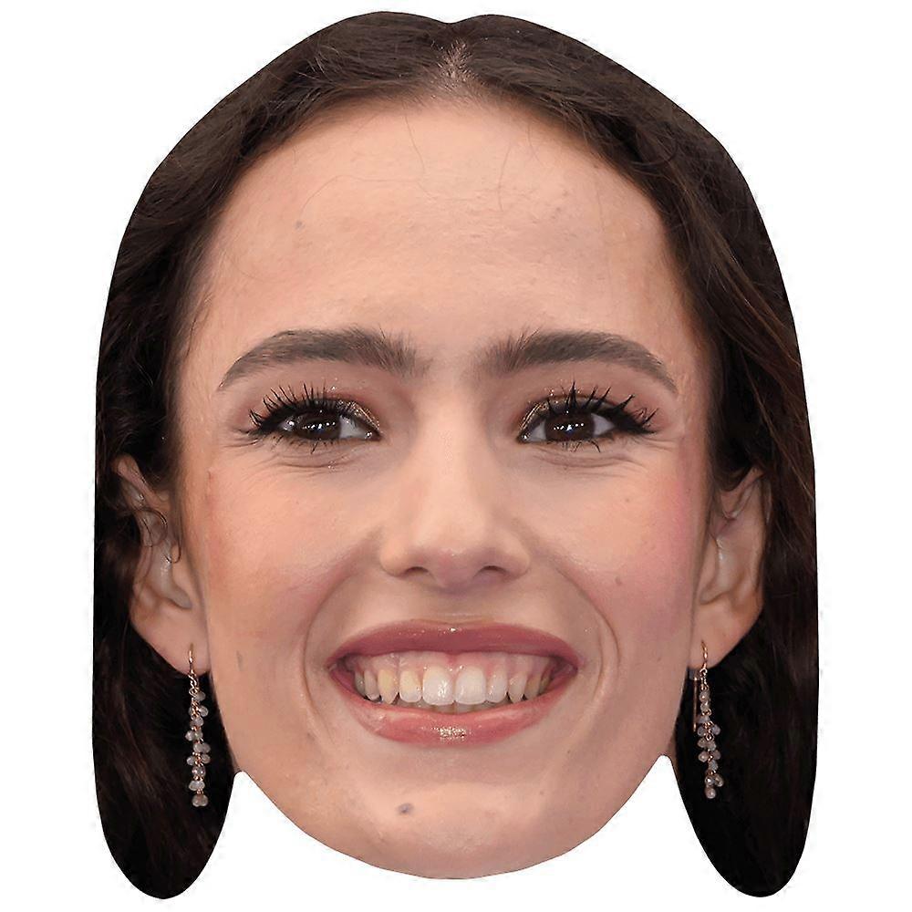 Emma Felbermayr (Smile) Big Head. Larger than life mask.