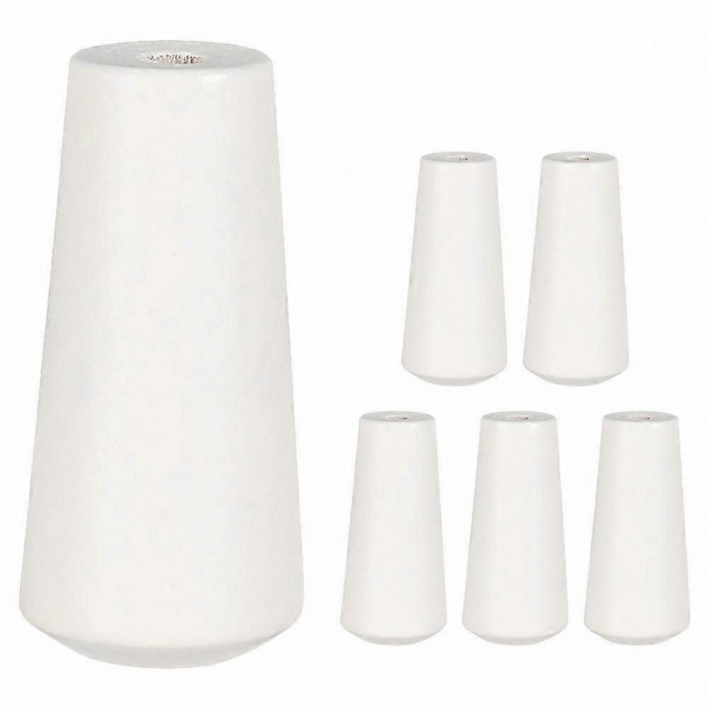 Set of 6 Wooden Tassels for Blinds and Curtains –  Minimalist Style, Simple DIY Setup, Multi-Functional Home Decoration for Indoor Outdoor Spaces