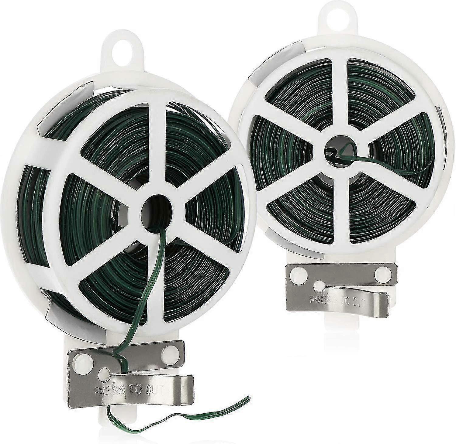 garden wire 2x 50m for binding plants