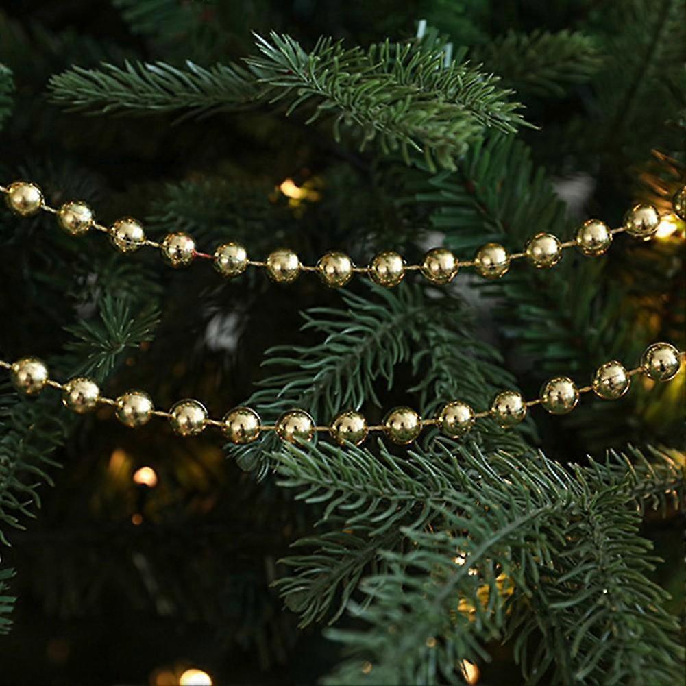 Bead String Necklace 5M for Holiday Decor and Christmas Tree Accessories