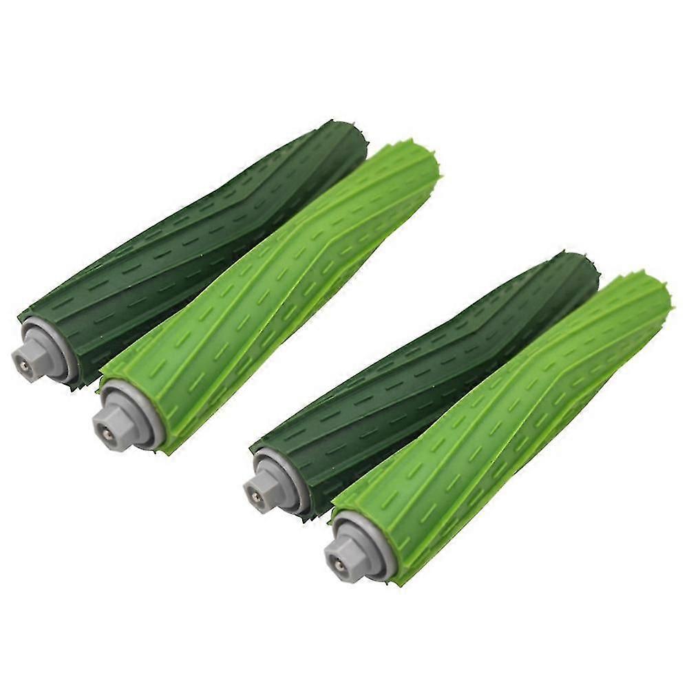 4pcs Main Brush For J7 J7+ I7 I7+ I3 I3+ I4 I4+ I6 I6+ I8 I8+ E5 E6 E7 Robot Vacuum Cleaner Accesso