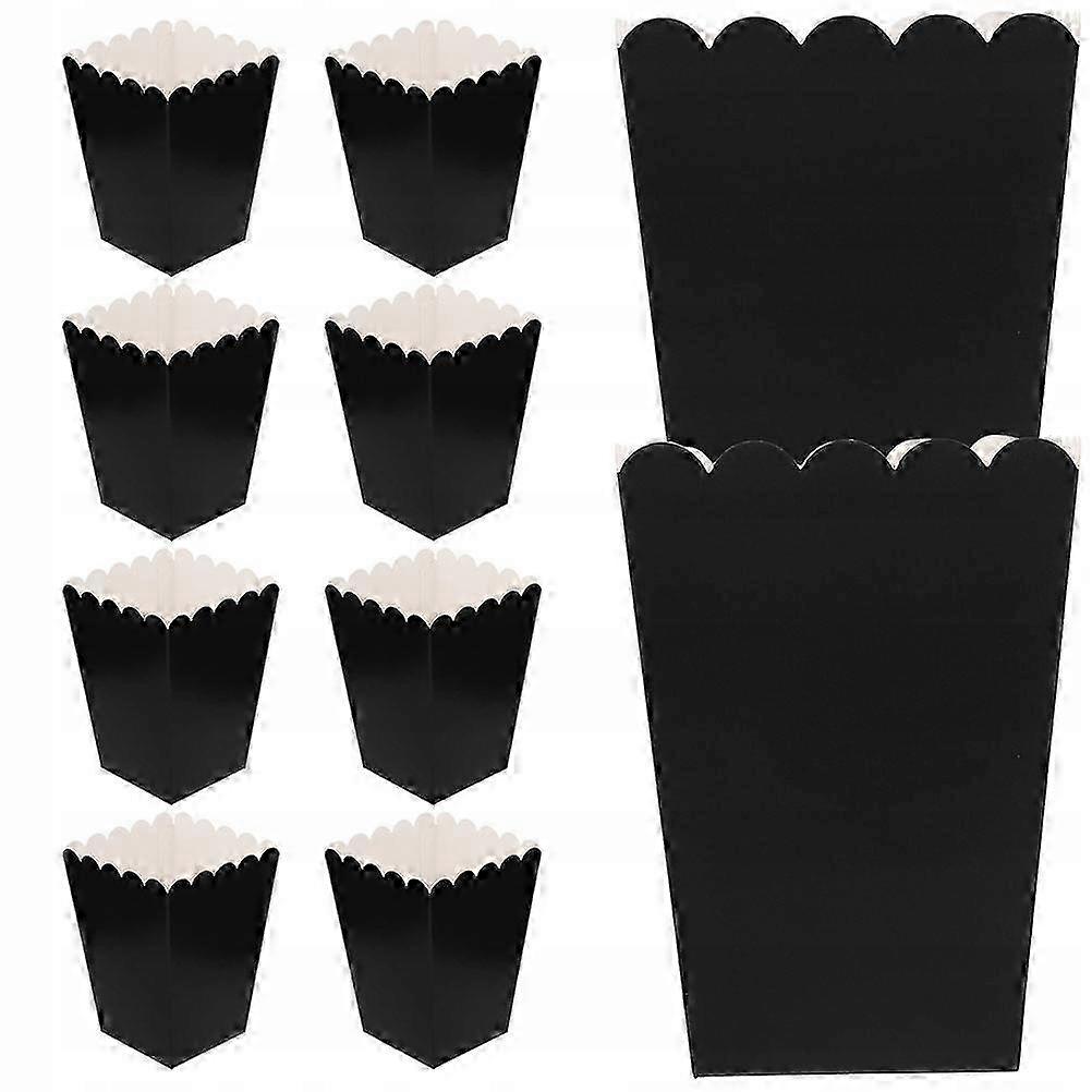 Popcorn Box Packaging Boxes 100 Pcs