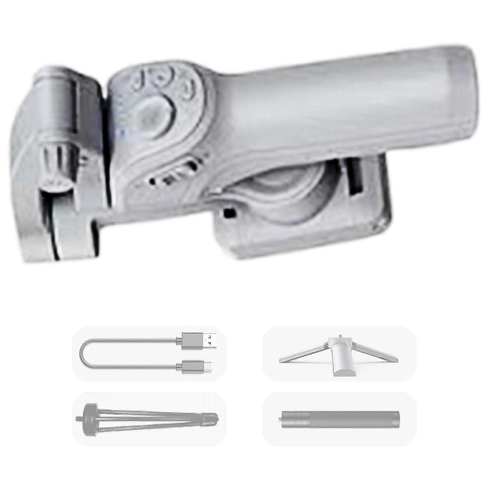 High Capacity 3Axis Camera Stabilizers AI Recognition 1000LM Fill Light Compactly Design For Travel Adventure Photograph Multicolor