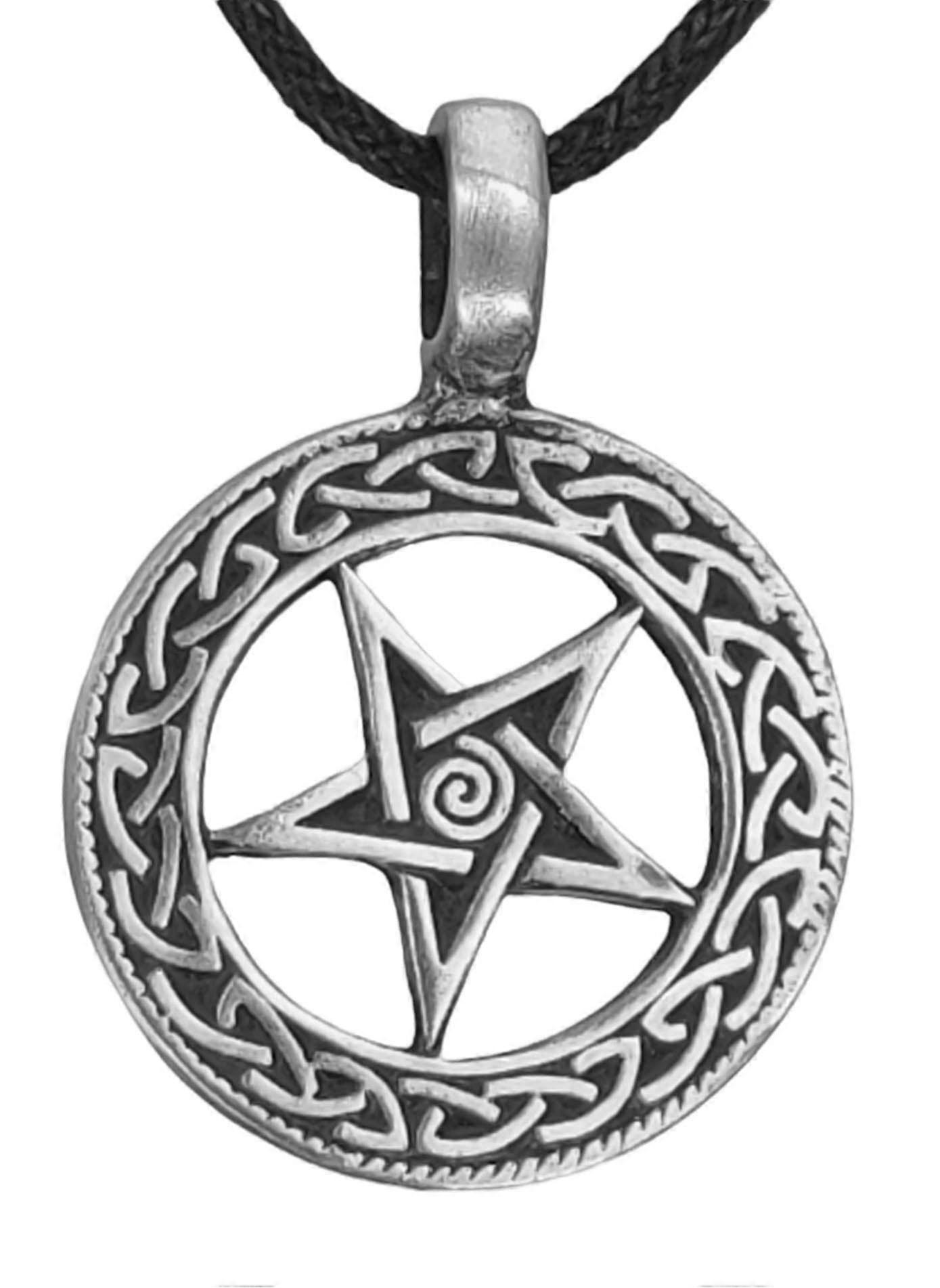 Pendant 32 Pentagram - Pewter