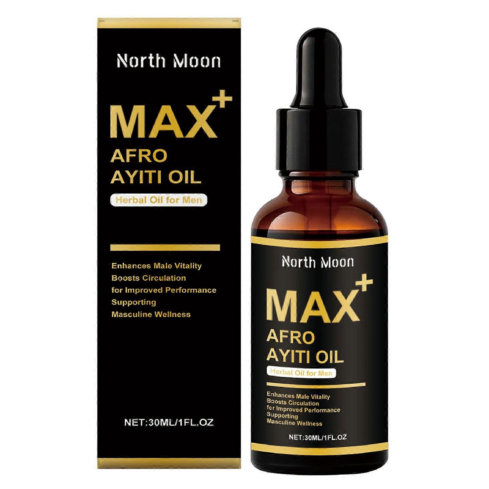 שמן אפרו אייטי, שמן צמחי טבעי לגברים, שמן תערובת צמחים לתמיכה גברית