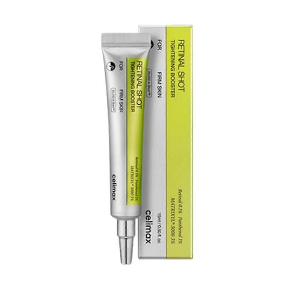 1-5X Celimax The Vita A Retinal זריקת אנטי אייג'ינג להגברת הידוק | מזעור נקבוביות, קמטים וקמטוטים, עור מוצק יותר, 15 מ"ל