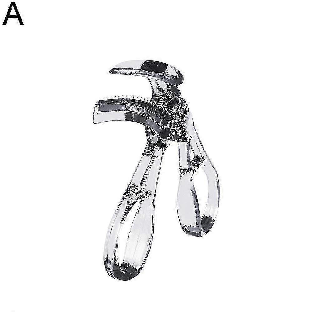 Recourbe-cils professionnel avec design grand angle et poignée ergonomique pour un recourbement sans effort