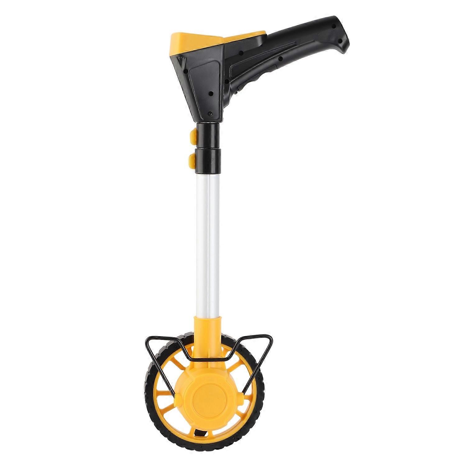 Foldable Digital Distance Measuring Wheel Measure Road Land Builders Workers