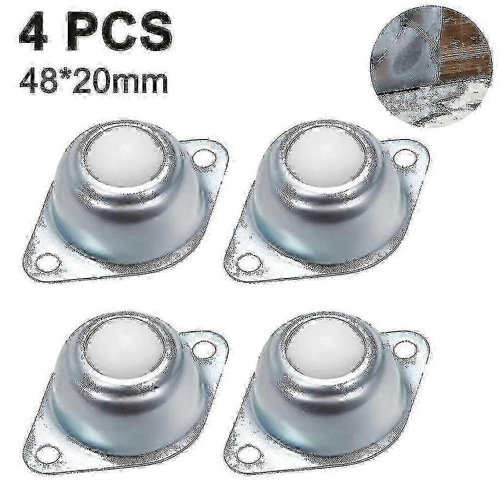 Heavy Duty Small Ball Casters for Conveyor System - Set of 4 Suitable for Certain Brand
