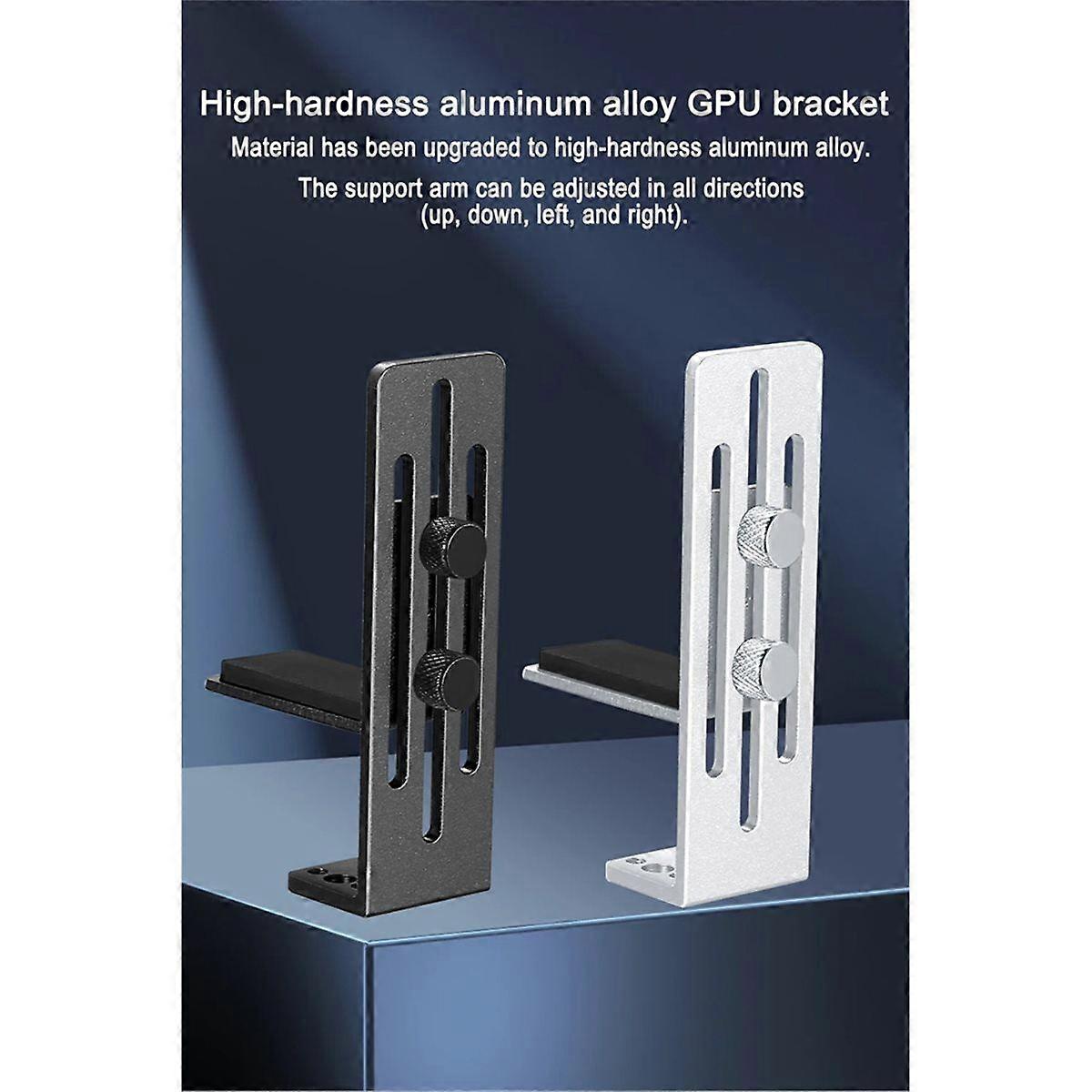 Graphics Card Holder Adjustable Jack GPU Video Card Bracket Prevent Sagging for ITX/ATX Desktop PC