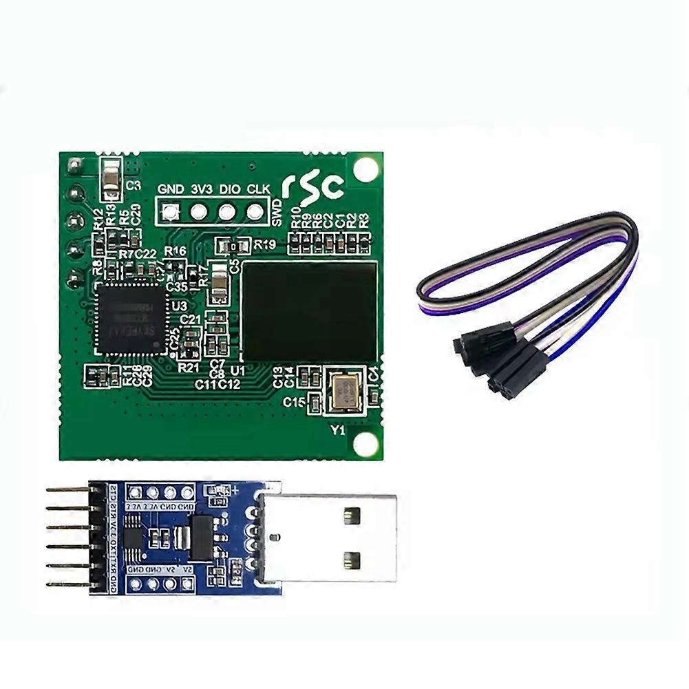 60G 4 Transmitter 4 Receiver High-Precision Multi-Target Human Movement Track Sensing LD6001A Radar Module