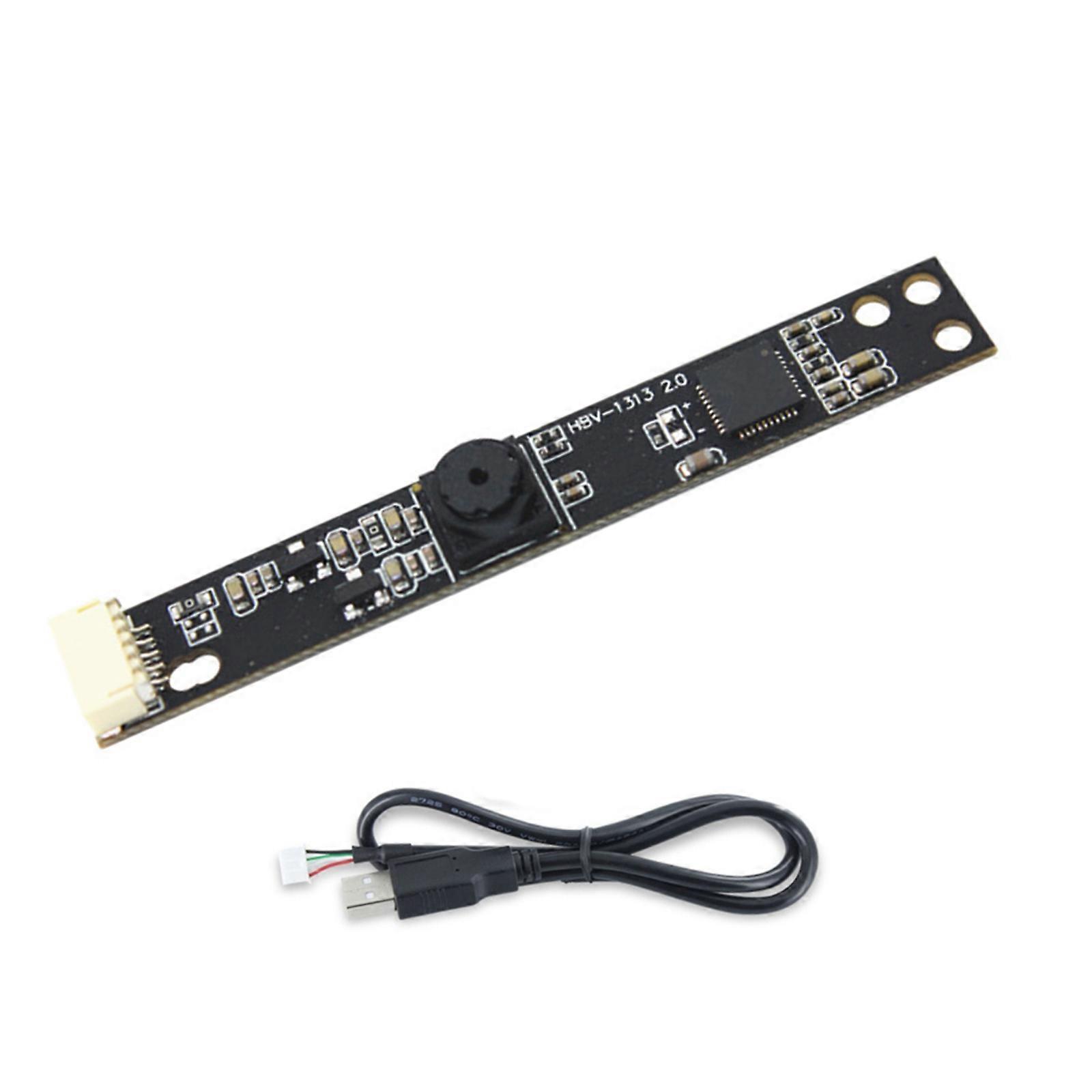 2MP 1080P USB Camera Module for Laptops and Embeddes Systems Face Recognition with OV2659 Sensors Plugs and Play Multicolor
