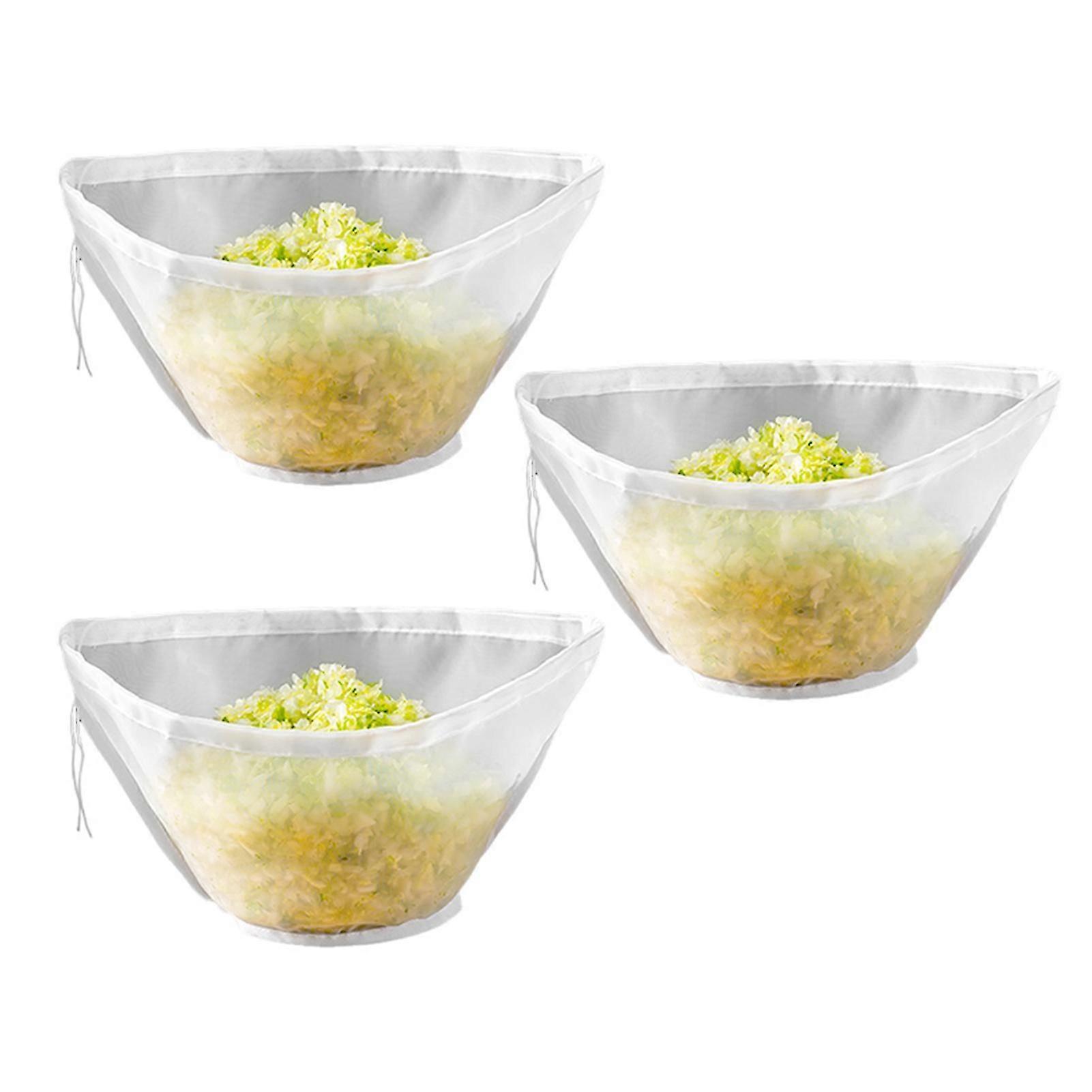 Nylon Straining Bag Multi Purpose Food Grade Filter Bag for Making Dumpling Fillings