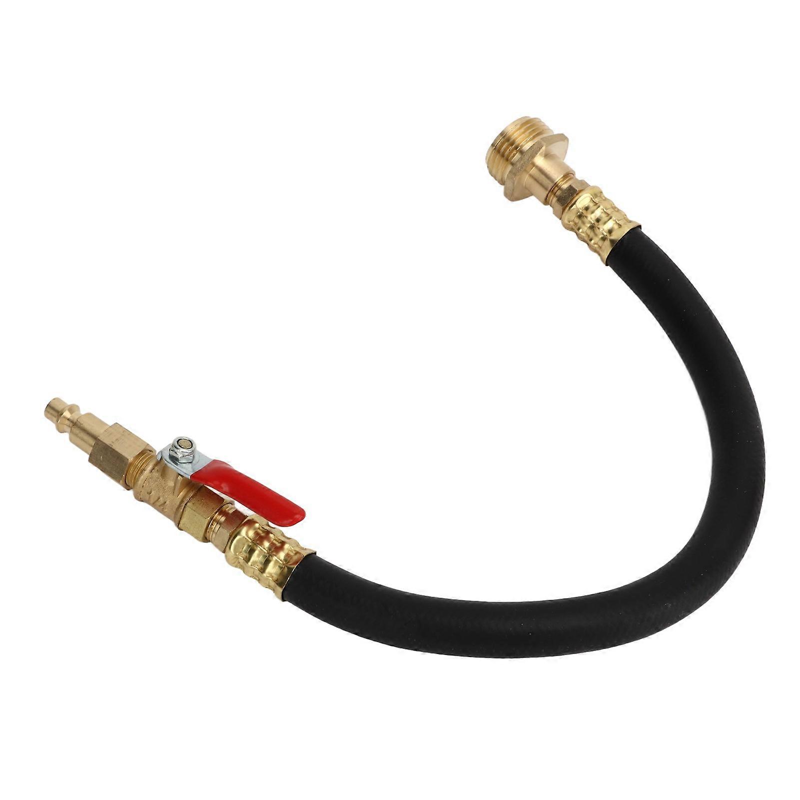 Garden Hose Adapter RV Frost Protection Combo Kit with 1/4 Quick Adapter Winterize Sprinkler Systems