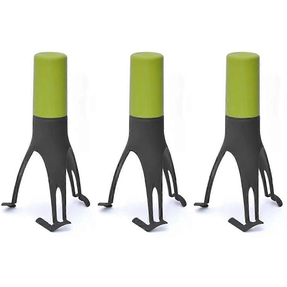 Stirr Automatic Stirrer Kitchen Tools Automatic Triangular Blender Egg Beater Green