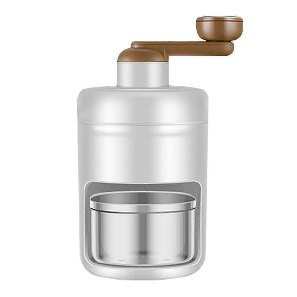 Household Mini Ice Shaver Crusher Portable Ice Shaver Suitable for Summer Ice Making Snowflake Machine Ice Cream Maker