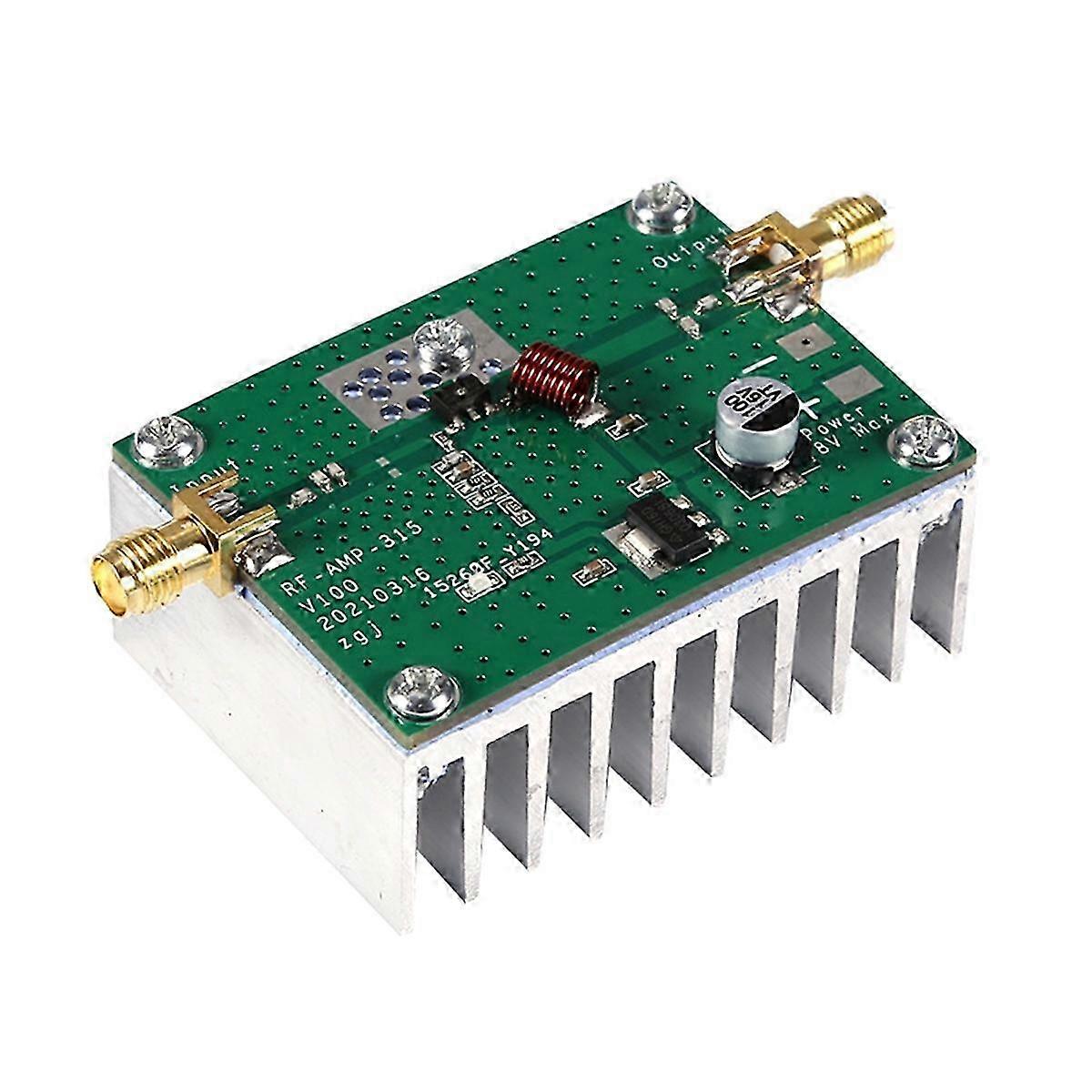 315Mhz 8W UHF RF Power Amplifier Board, High Frequency Amplifiers Digital Power Amplificador hwy