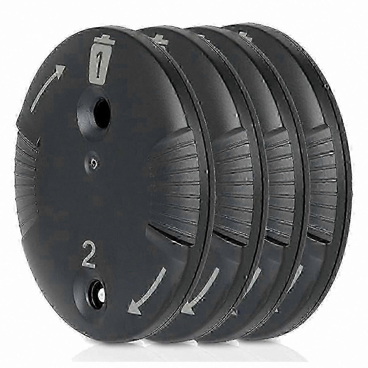 4-Pack Cerushield Disk V2.0 Wax Guard Compatible with Phonak Hearing Aids