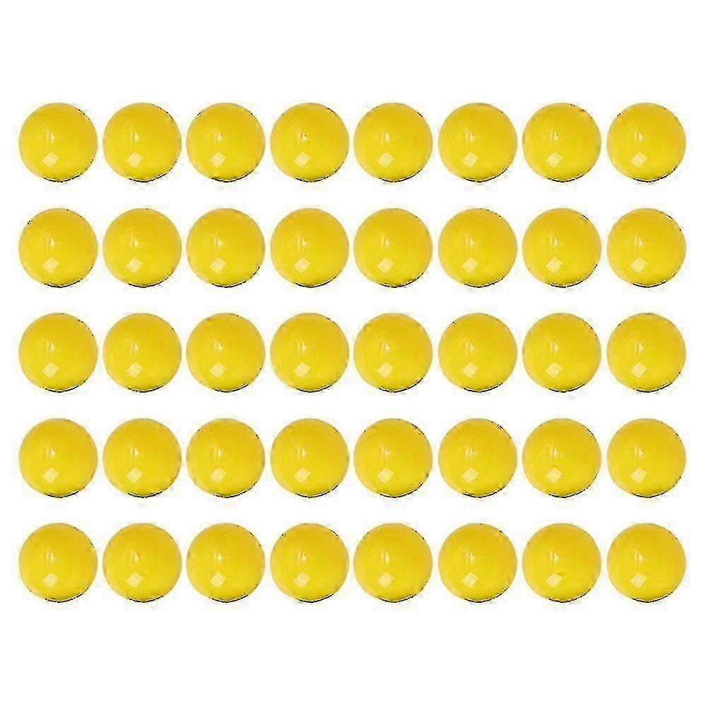 50pcs Lottery Balls Sphere Game Balls Entertainment Openable Balls Activity Lottery Balls