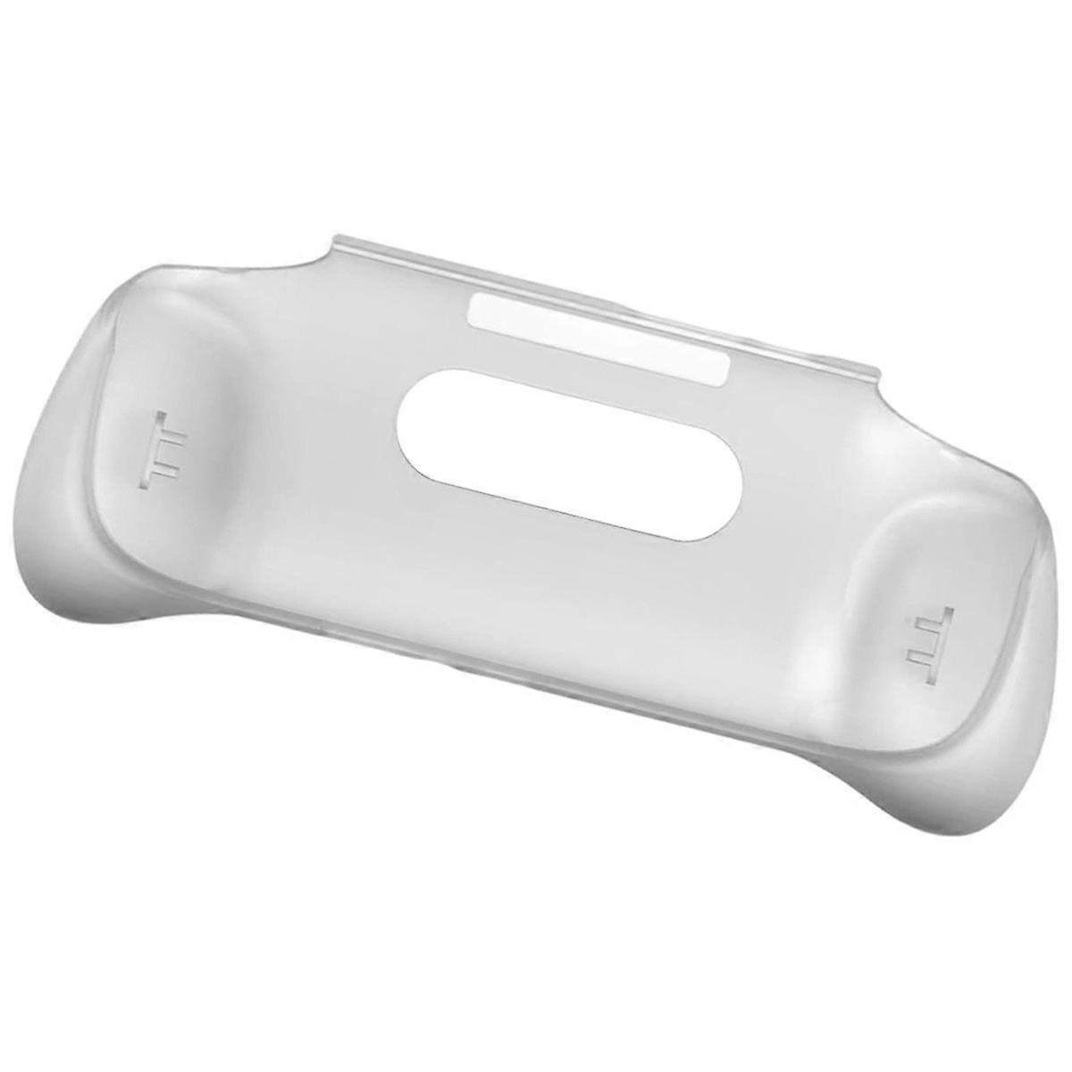 For Flip 2 Game Console Ergonomic Grip Handle Case with Shockproof Protective Fit in Pocket White