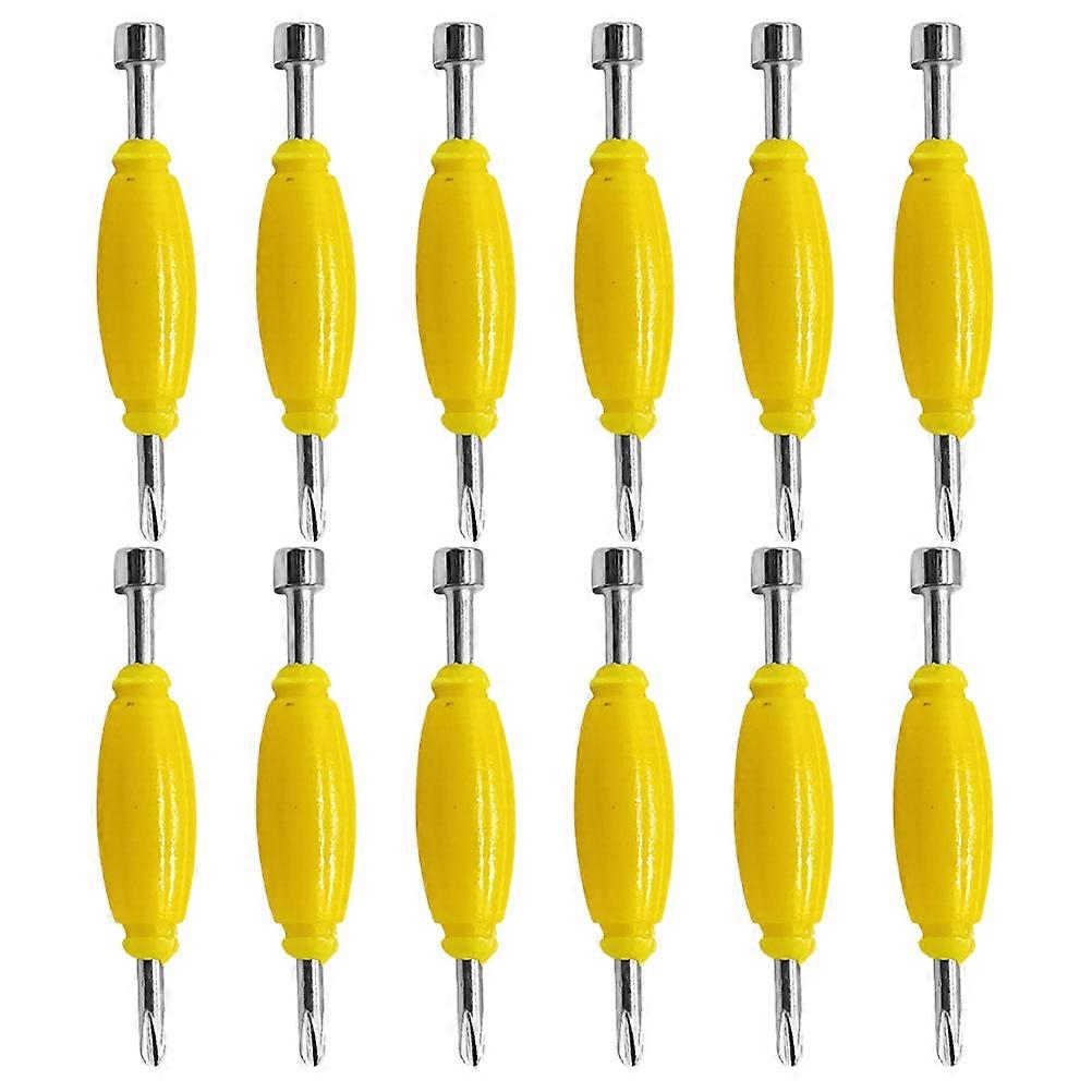 Small Screws Driver Set for DIY 60Pcs Fingerboard Double Head Tool