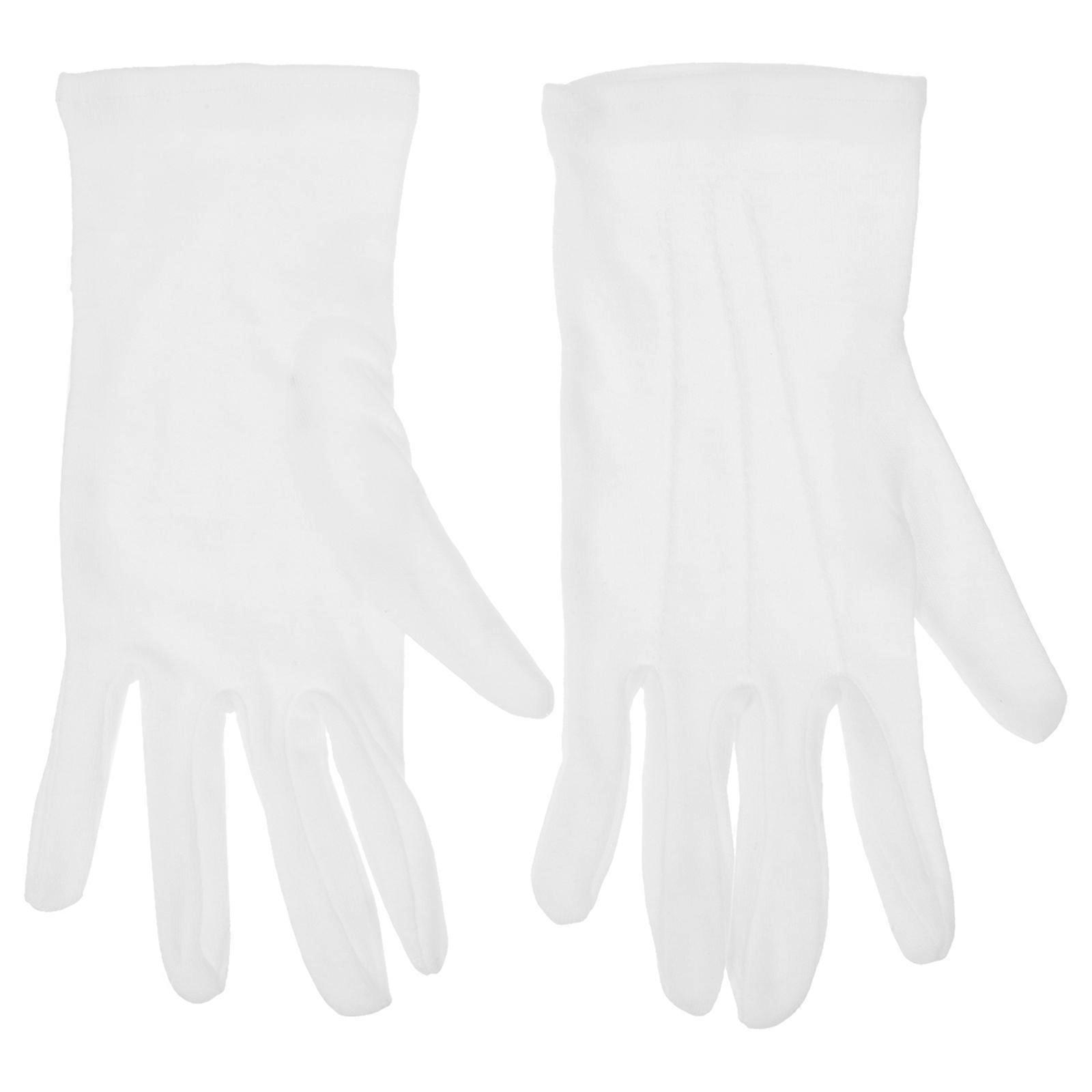 Referee Gloves 4 Pairs No-Button Design Optimal Refereeing Billiards Matches