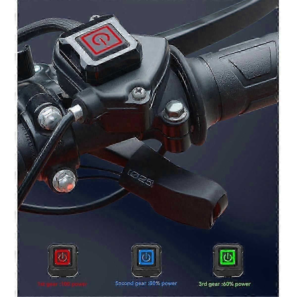 Waterproof ATV Handle Heater with Adjustable Warmth for Hand Comfort